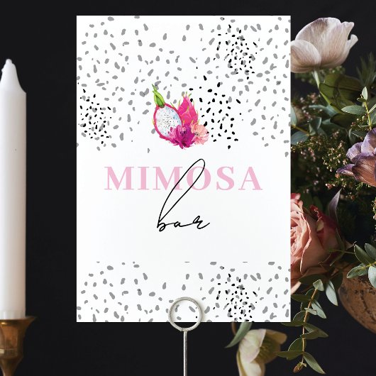 ピタヤドラゴンフルーツベビー振りかけるテーブルシンボルや象徴 テーブルナンバー