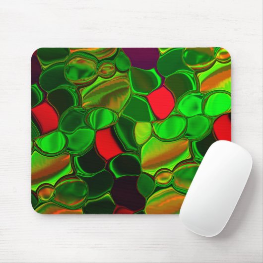 ピダソスデコア、シルクロe formas arredondadas。 マウスパッド (マウス)
