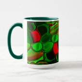 ピダソスデコア、シルクロe formas arredondadas。 マグカップ (左)