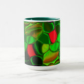 ピダソスデコア、シルクロe formas arredondadas。 マグカップ (中央)