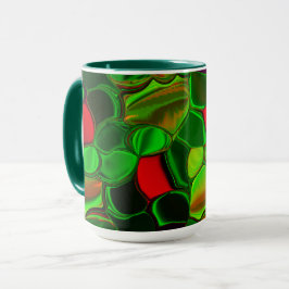 ピダソスデコア、シルクロe formas arredondadas。 マグカップ