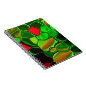 ピダソスデコア、シルクロe formas arredondados。 ノートブック (右側)