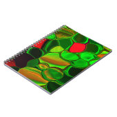 ピダソスデコア、シルクロe formas arredondados。 ノートブック (左側)