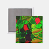 ピダソスデコア、シルクロe formas arredondados。 マグネット (正面/裏面)