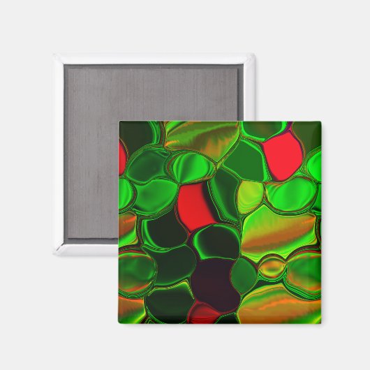 ピダソスデコア、シルクロe formas arredondados。 マグネット (正面/裏面)