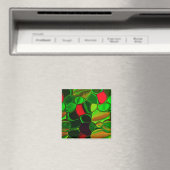 ピダソスデコア、シルクロe formas arredondados。 マグネット (インサイチュ (食洗機))