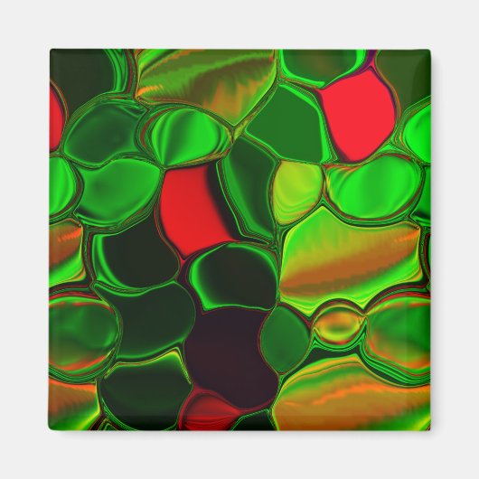 ピダソスデコア、シルクロe formas arredondados。 マグネット (正面)