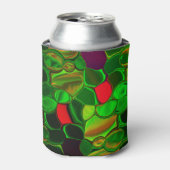 ピダソスデコア、シルクロe formas arredondados。 缶クーラー (缶正面)