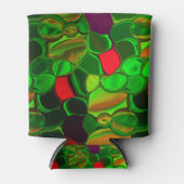 ピダソスデコア、シルクロe formas arredondados。 缶クーラー (正面)