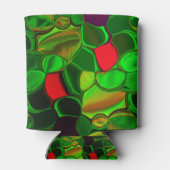 ピダソスデコア、シルクロe formas arredondados。 缶クーラー (裏面)