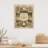 ピチアス騎士団byジェームス・フラー・クイーン ポスター (キッチン)