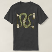 ピチスネーク Tシャツ (デザイン正面)