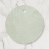 ピチャワイテーマ結婚インディアン感謝していズユーラベル フェイバータグ (裏面)