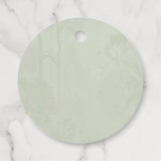 ピチャワイテーマ結婚インディアン感謝していズユーラベル フェイバータグ (裏面)