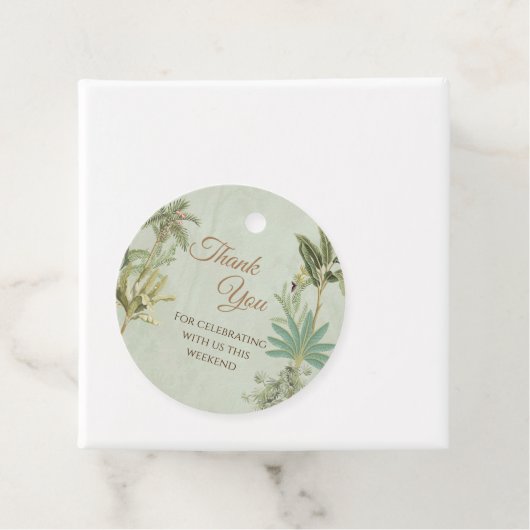 ピチャワイテーマ結婚インディアン感謝していズユーラベル フェイバータグ (インサイチュ)