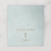 ピチャワイ結婚テーマ座席表結婚インディアン プレイスカード (外部開封)