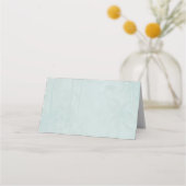 ピチャワイ結婚テーマ座席表結婚インディアン プレイスカード (裏面)