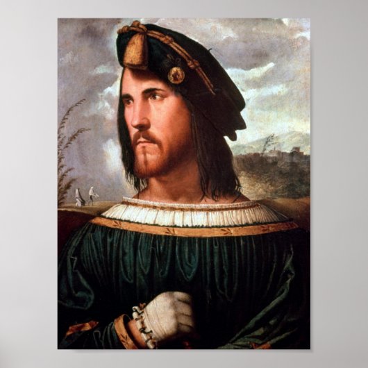 ピチュラデプリンシペヴァレンティノチェザーレボルジア ポスター (正面)