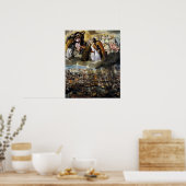 ピチュラデレパント1571 ポスター (キッチン)