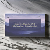 ピチョセラピスト又はカウンセラー心理学者の山 名刺