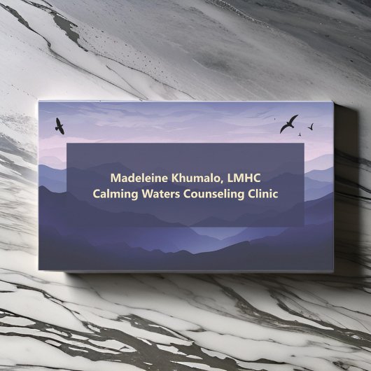 ピチョセラピスト又はカウンセラー心理学者の山 名刺