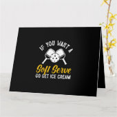 ピッおもしろいクもしボールお前ソフトサーブ行けGet カード (黄色い花)