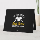 ピッおもしろいクもしボールお前ソフトサーブ行けGet カード (裏面)