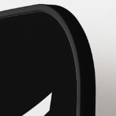 ピッおもしろいクルボールのパドルを打った ピックルボールラケット (左詳細)