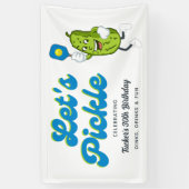 ピッおもしろいクル遊の誕生日パーティー 横断幕 (縦)