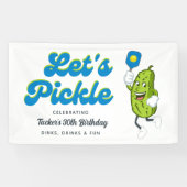 ピッおもしろいクル遊の誕生日パーティー 横断幕 (横)