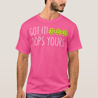 ピッおもしろいクレボ得ール好き Tシャツ