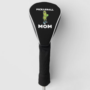 ピッおもしろいク愛好家ディルPickleballプレーヤー ゴルフヘッドカバー