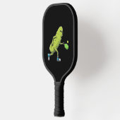 ピッおもしろいク愛好家ディルPickleballプレーヤー ピックルボールラケット (左)