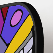 ピッおもしろいク遊ルのピックボール・パドル・ギター ピックルボールラケット (左詳細)