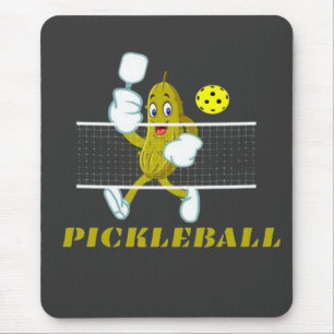 ピッおもしろいク遊ルのボール マウスパッド