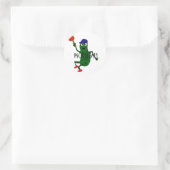 ピッおもしろいク遊ルのボール ラウンドシール (バッグ)