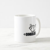 ピッおもしろいグ コーヒーマグカップ (正面右)
