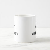ピッおもしろいグ コーヒーマグカップ (中央)