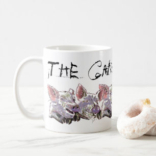 ピッおもしろいグ   The集団Hi コーヒーマグカップ