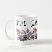 ピッおもしろいグ | The集団Hi コーヒーマグカップ (左)