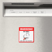 ピッおもしろいトブル警告冷蔵庫用マグネット マグネット (インサイチュ (食洗機))