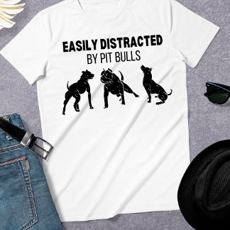 ピッおもしろいト・ブル・ドッグTシャツに気を取られる Tシャツ