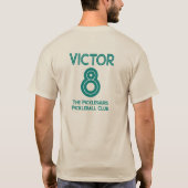 ピッおもしろいルバラザウルスレックス Tシャツ (裏面)