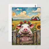 ピッお洒落グ ポストカード (正面/裏面)