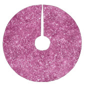 ピッかわいらしクガーリーグリジーグリッタースパークル ブラッシュドポリエステルツリースカート (正面)