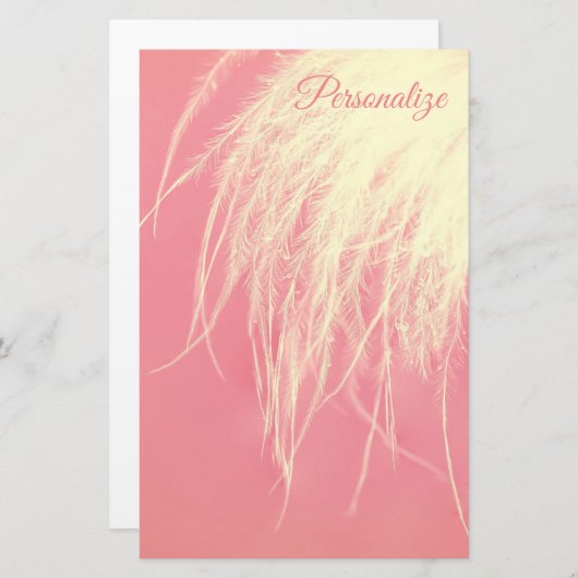 ピッエレガントクとクリームを付けエレガントる 便箋 (正面/裏面)