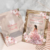 ピッエレガントクフローラ王室のグランドパレスキンセアニラ 招待状