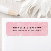 ピッエレガントクモダンミニマフェミニンリスト ラベル (インサイチュ)