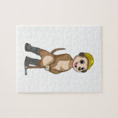 ピッカクスでマイナーとしてのメルカト ジグソーパズル (横)