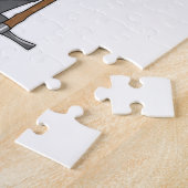 ピッカクスでマイナーとしてのメルカト ジグソーパズル (側面)